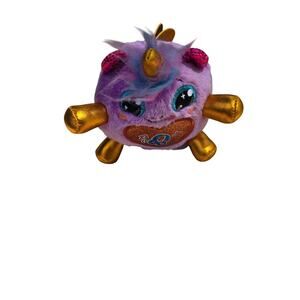 ZURU Rainbocorns Sparkle Heart Surprise Series 2 Purple Music DJ Unicorn Plush